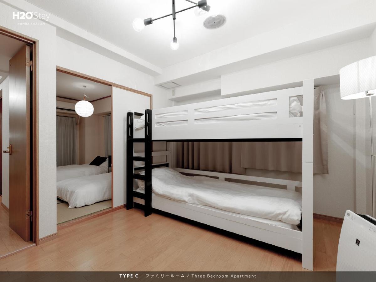 H2O Stay Namba Shalom - Newly Remodeled! 2020年7月リニューアルオープン Osaka Exterior photo