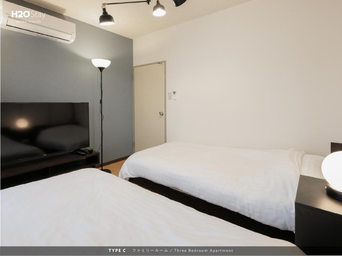 H2O Stay Namba Shalom - Newly Remodeled! 2020年7月リニューアルオープン Osaka Exterior photo